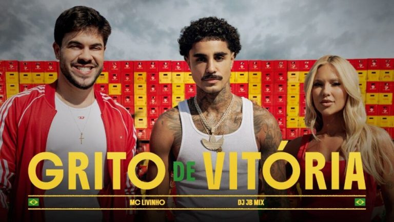 MC Livinho lança clipe de “Grito de Vitória”, hit inspirado na paixão dos brasileiros pelo futebol