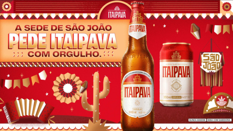 Itaipava celebra o São João e reforça sua conexão com a cultura nordestina em campanha nacional