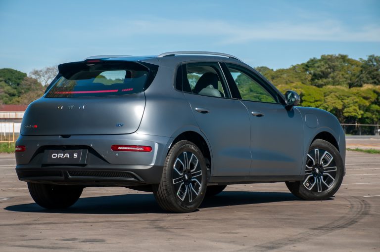 GWM lança o SUV elétrico ORA 5,com autonomia de até 435 km