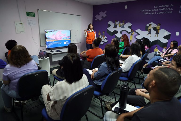Projeto Mobiliza: Codesal capacita servidores da SPMJ para prevenção e enfrentamento de situações de risco