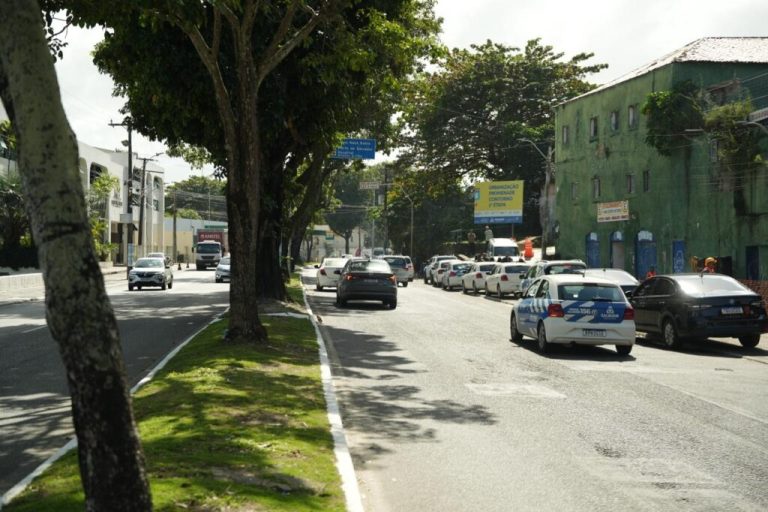 Salvador: Prefeitura inicia obras de requalificação do calçadão da Avenida Contorno