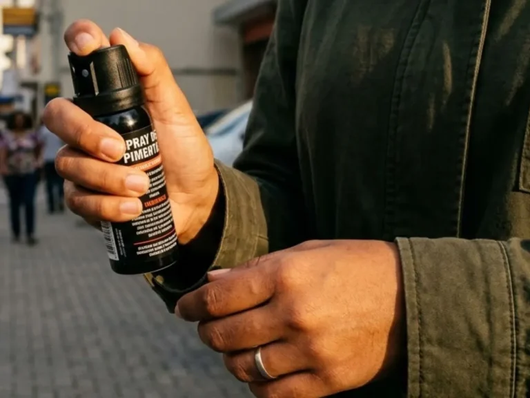 Segurança: nova lei permite venda de spray de pimenta para mulheres