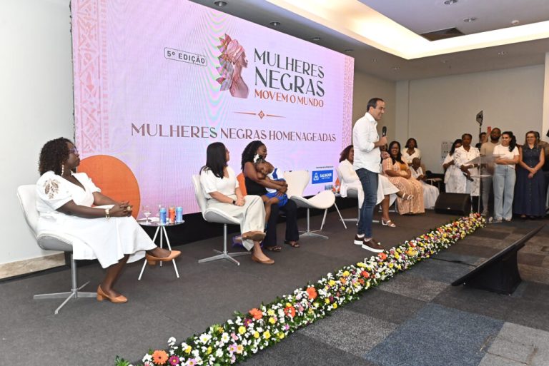 Celebração: Evento Mulheres Negras Movem o Mundo homenageia servidoras de destaque da Prefeitura de Salvador