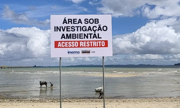 Assuntos Socioambientais: PF pede bloqueio de bens da Gerdau por contaminação de metais pesados em praia de Salvador